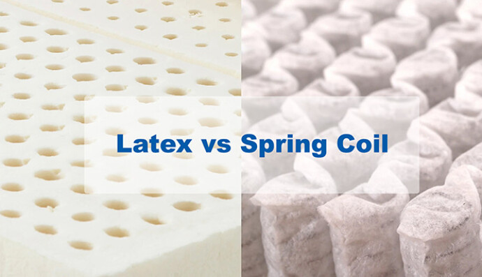 Mattress Wars: Latex vs. Spring Coil
