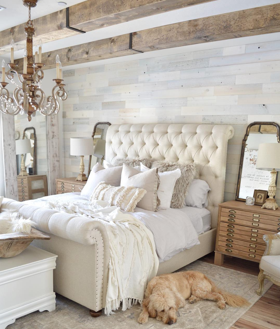 Rustic Bedroom Ideas : Farmhouse Inspiration for a Homey Feel