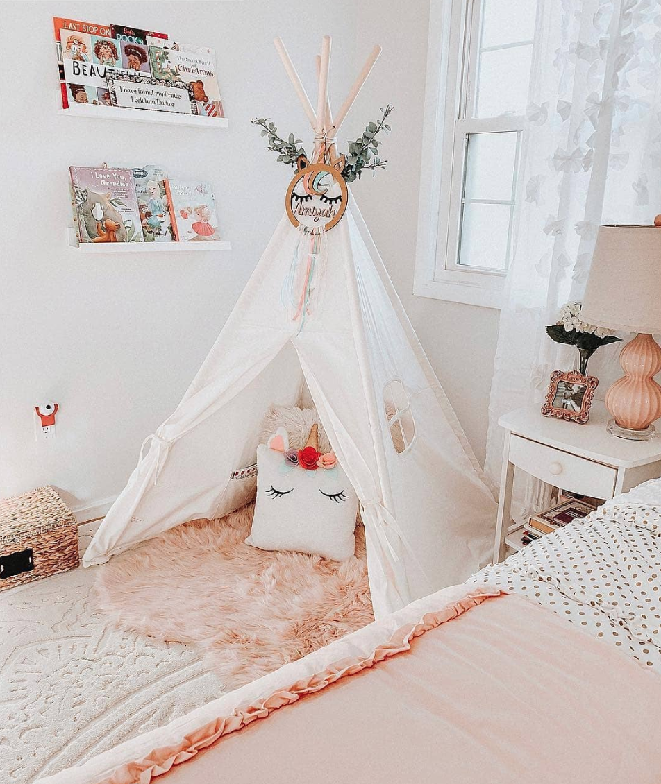 20 Adorably Cute Bedroom Ideas for Little Girls