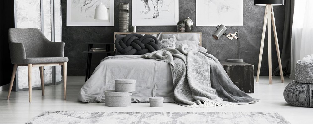 Gorgeous Grey Bedroom Ideas
