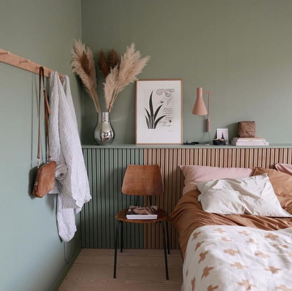 Green Bedroom Ideas
