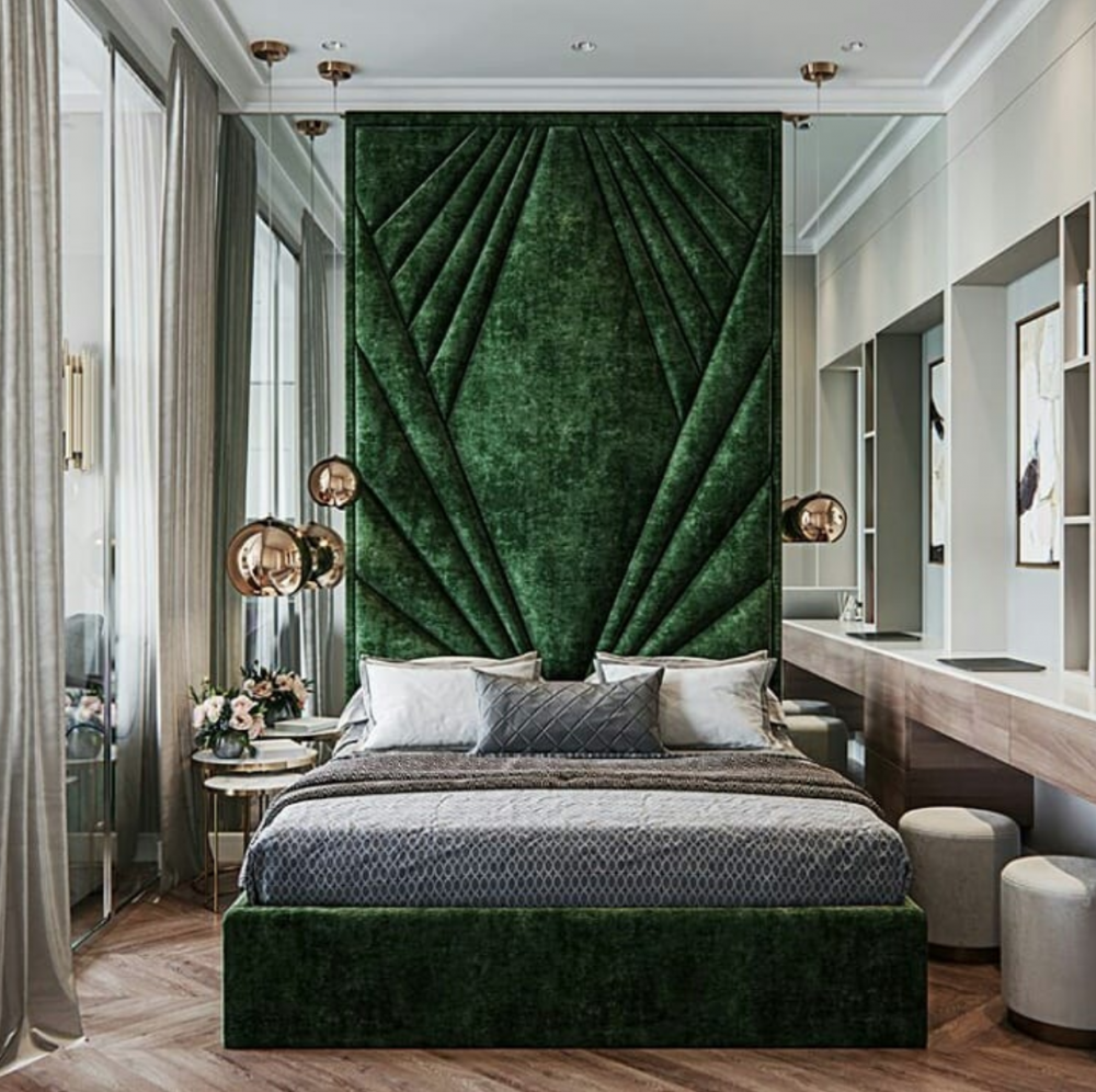 Green Bedroom Ideas