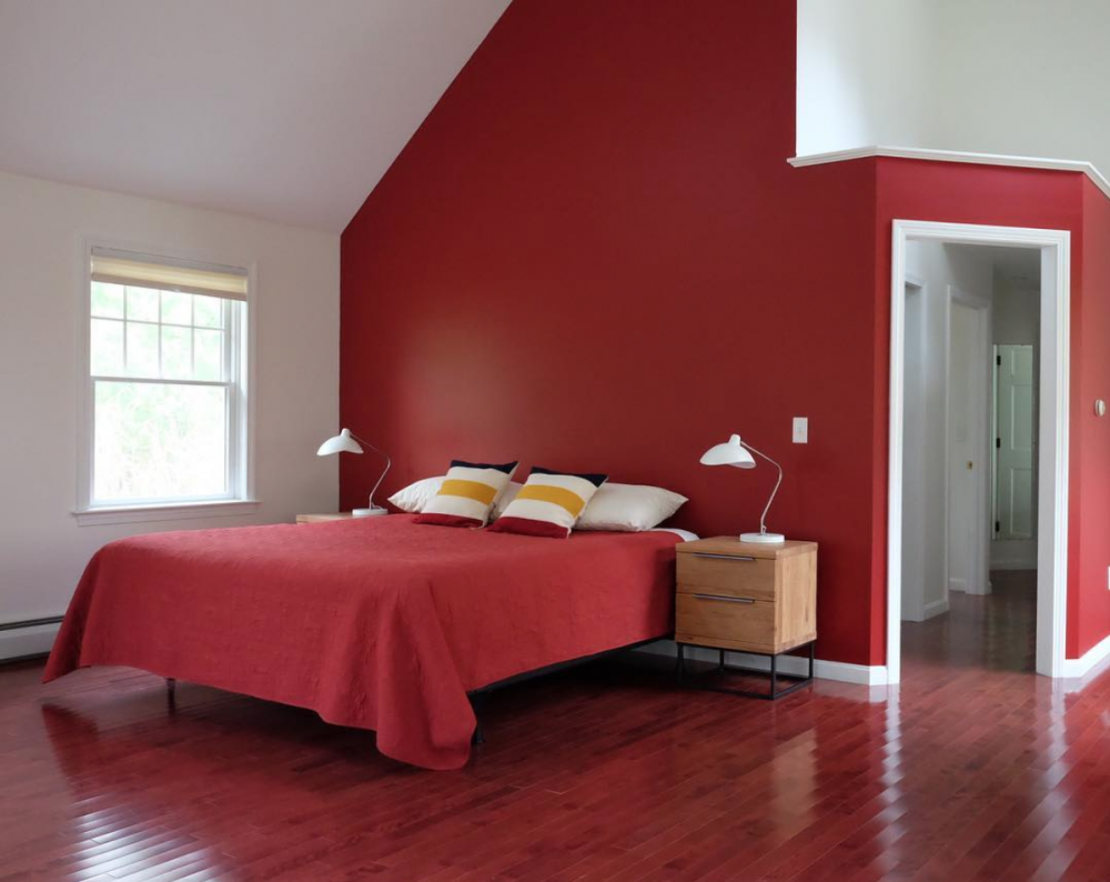 Red Bedroom Ideas