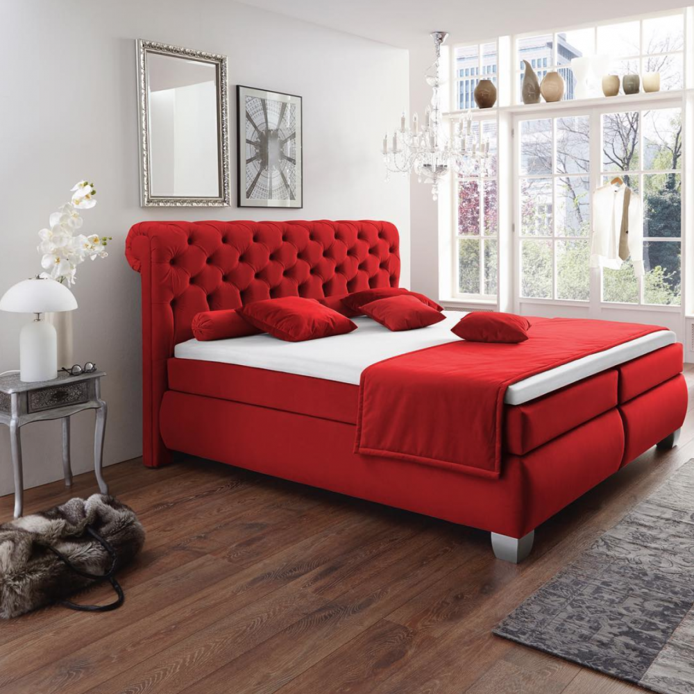 Red Bedroom Ideas