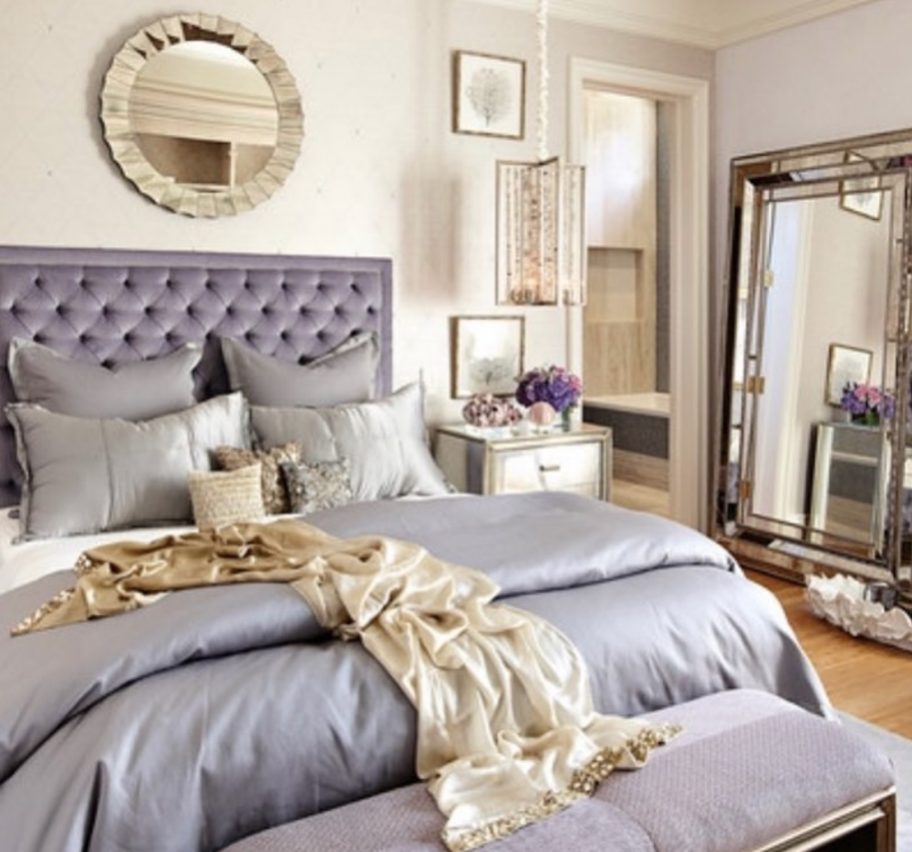 Romantic Bedroom Ideas : 20 Glamorous Ideas We LOVE