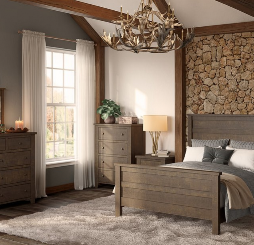 Rustic Bedroom Ideas : Farmhouse Inspiration for a Homey Feel